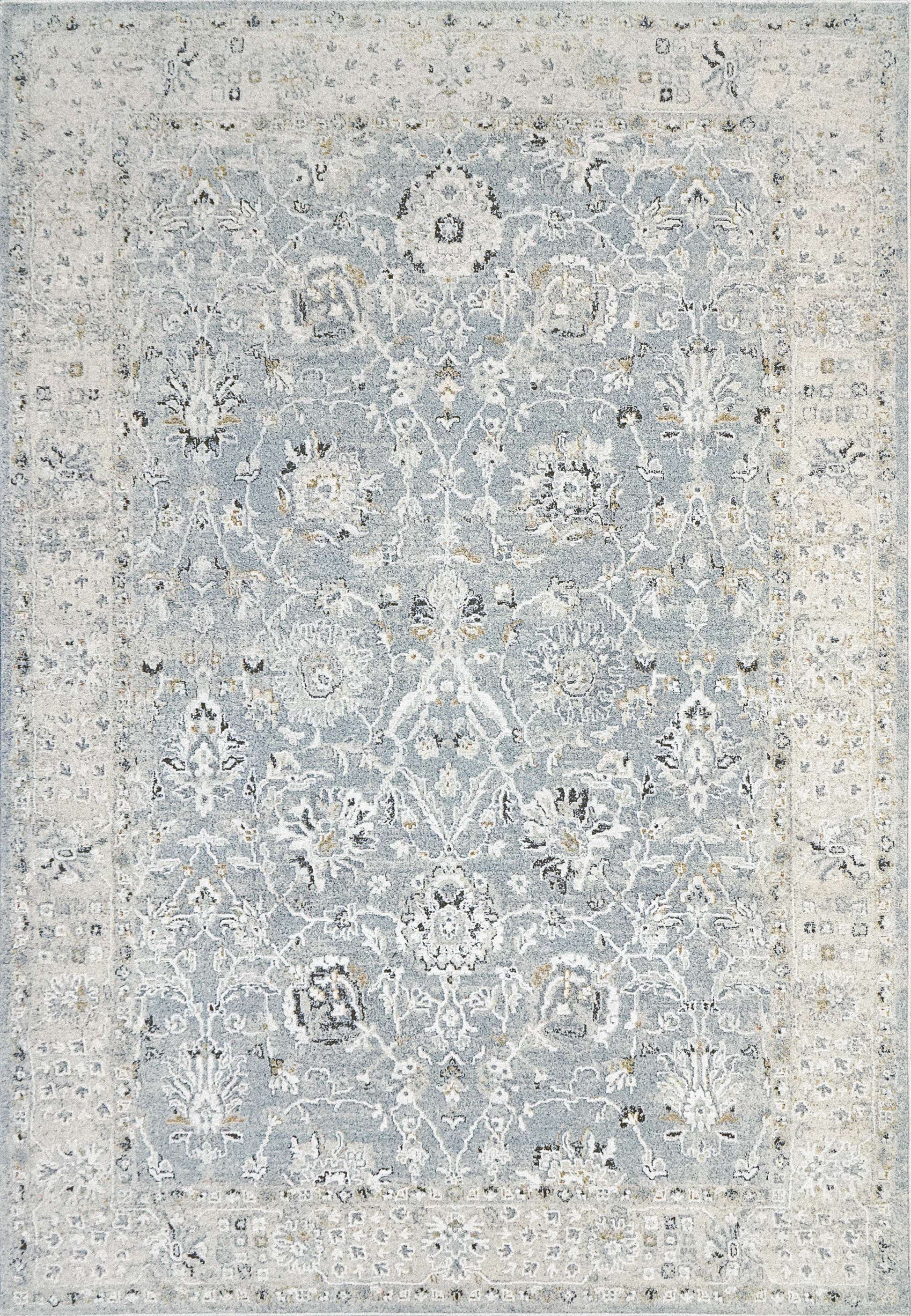 Dynamic ANNALISE 7604 Machine-Made Oriental Transitional Area Rug | Area Rug