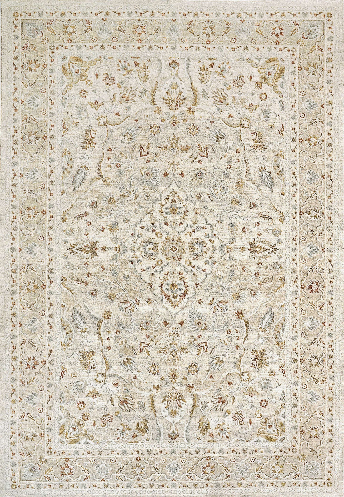 Dynamic ANNALISE 7605 Machine-Made Oriental Traditional Area Rug