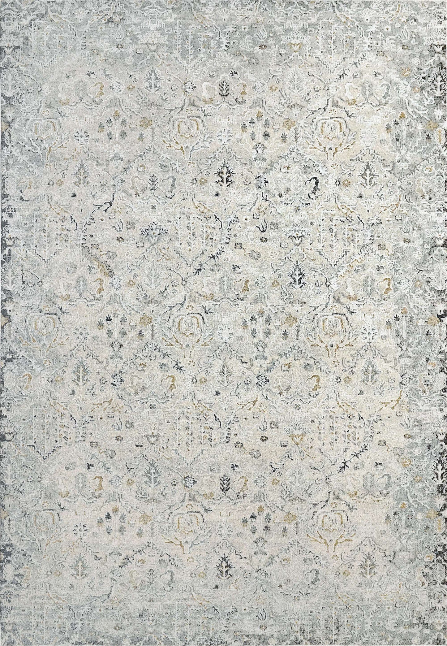 Dynamic ANNALISE 7602 Machine-Made Oriental Transitional Area Rug