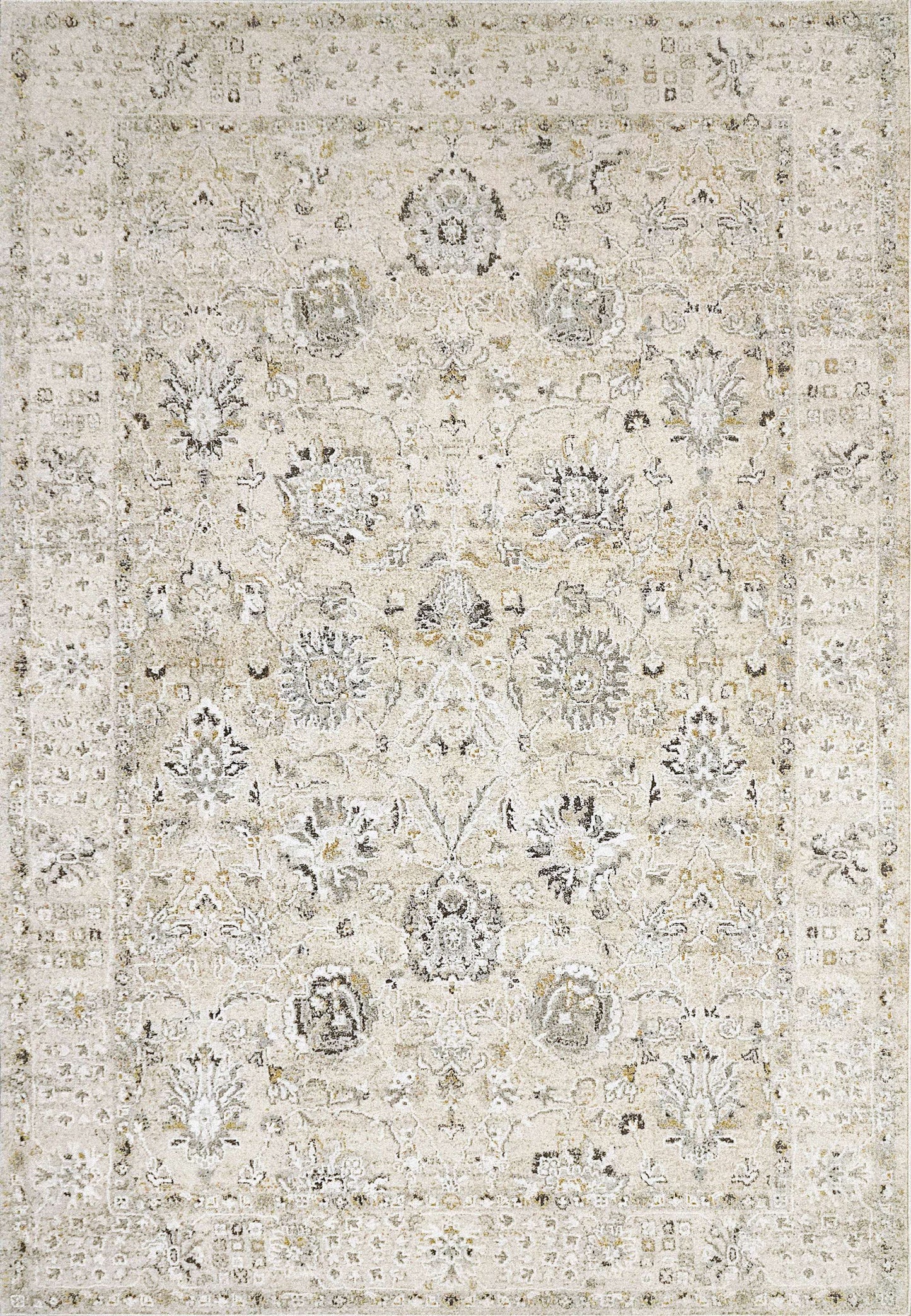 Dynamic ANNALISE 7604 Machine-Made Oriental Transitional Area Rug | Area Rug