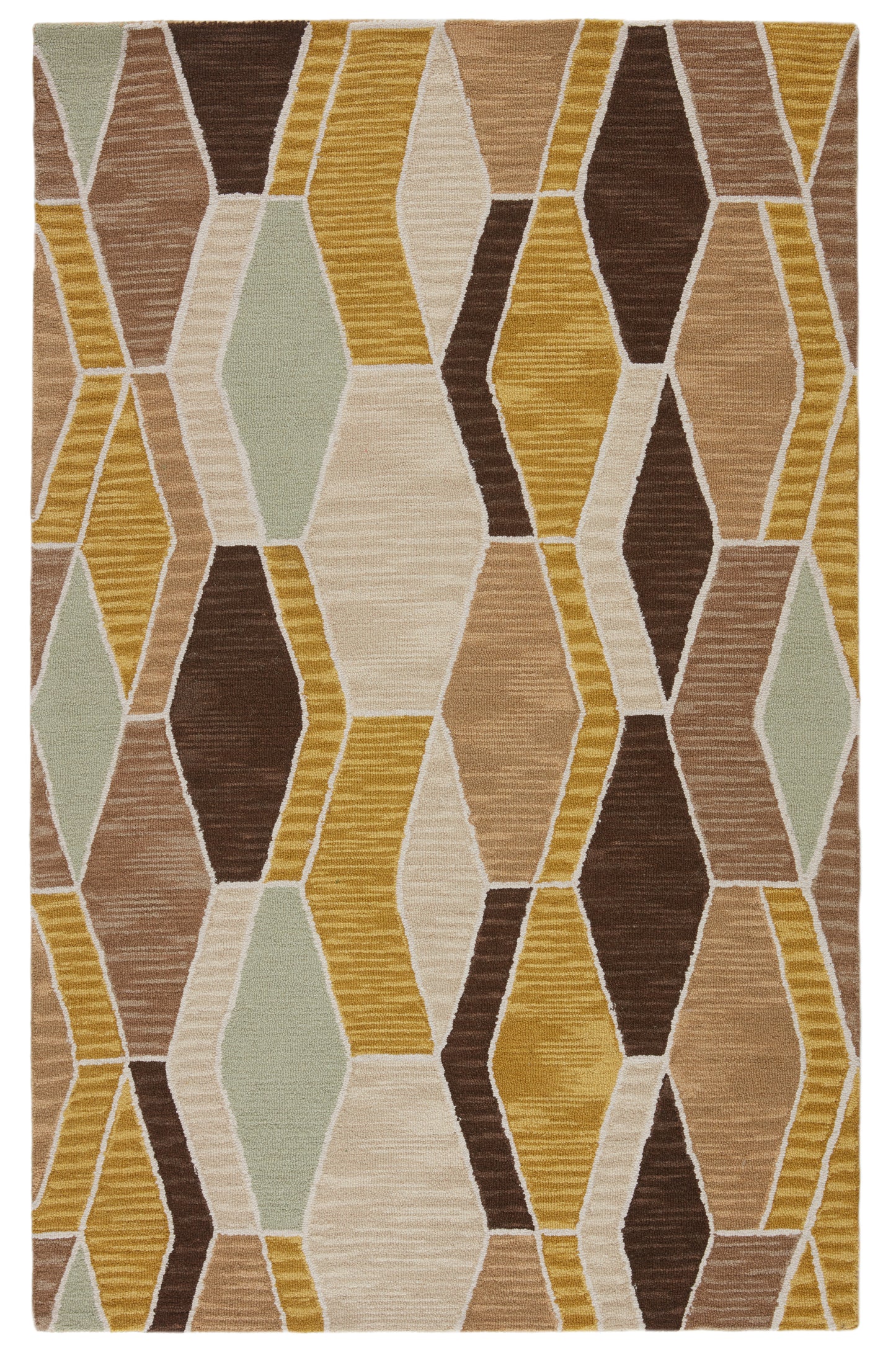 Amado Sade Handmade Wool Indoor Area Rug From Vibe by Jaipur Living