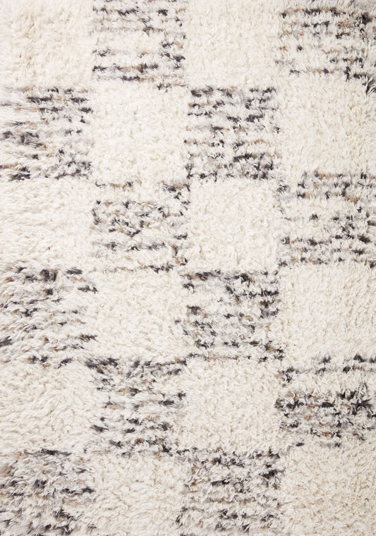 Loloi Amira AMI-01 Power Loomed Shag Area Rug by Angela Rose x Loloi