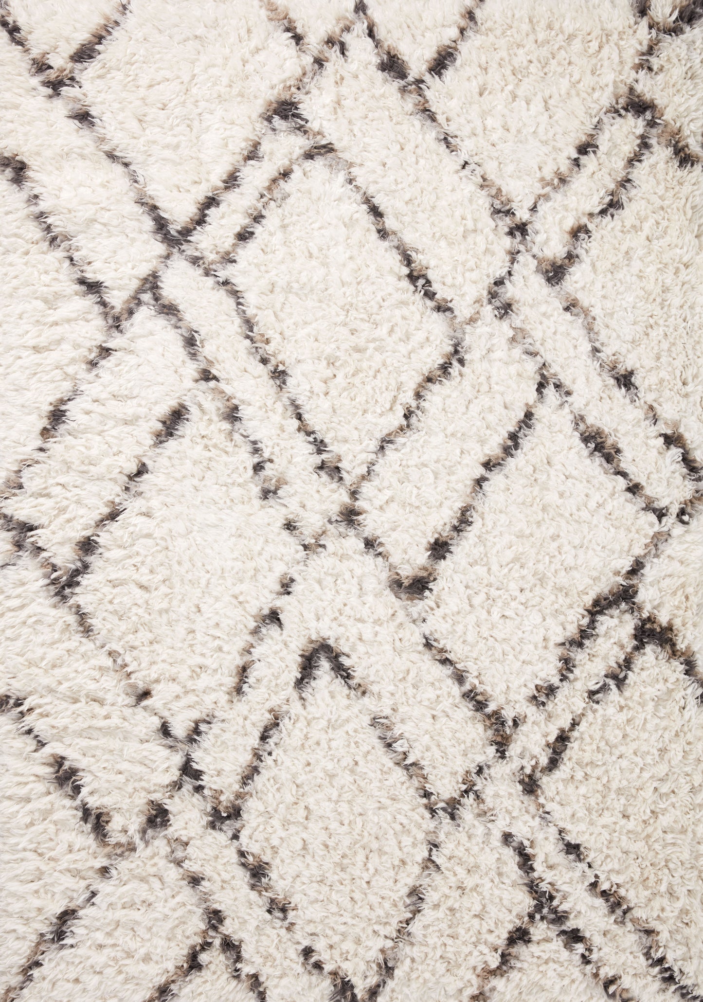 Loloi Amira AMI-02 Power Loomed Shag Area Rug by Angela Rose x Loloi