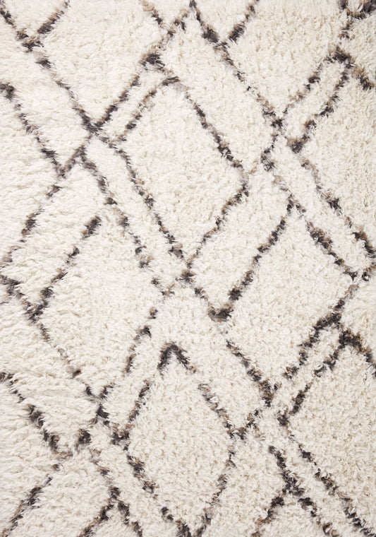 Loloi Amira AMI-02 Power Loomed Shag Area Rug by Angela Rose x Loloi