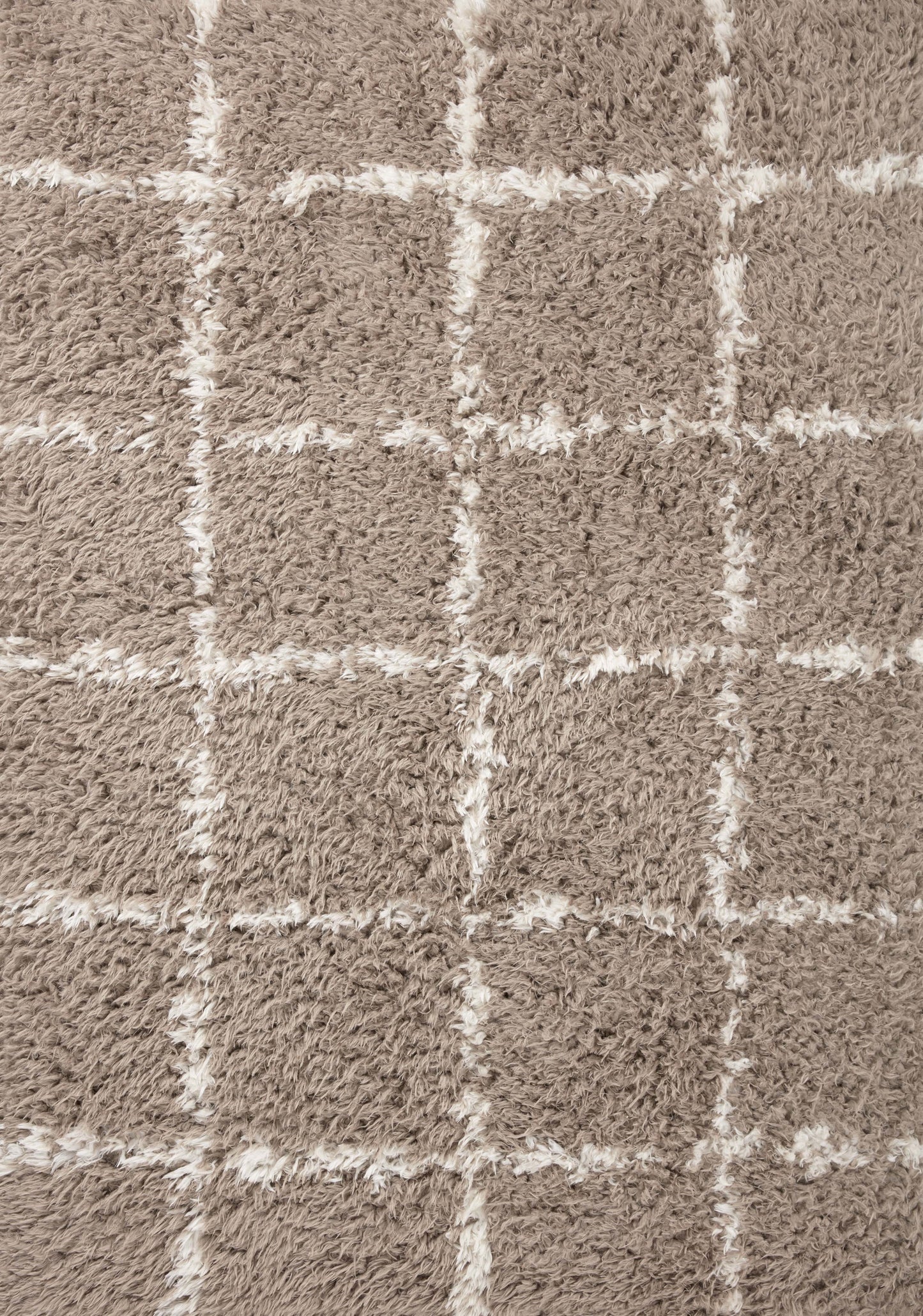 Loloi Amira AMI-04 Power Loomed Shag Area Rug by Angela Rose x Loloi