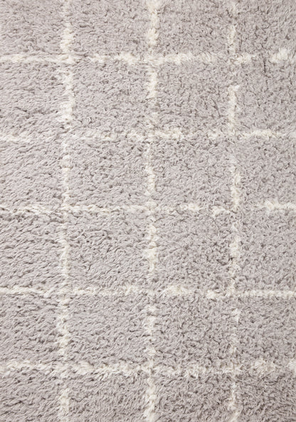 Loloi Amira AMI-04 Power Loomed Shag Area Rug by Angela Rose x Loloi