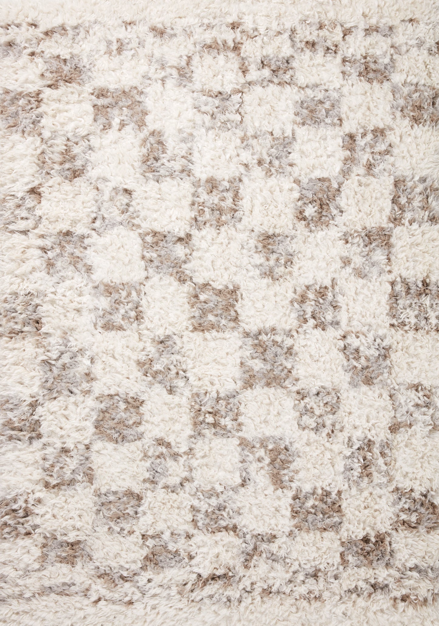 Loloi Amira AMI-05 Power Loomed Shag Area Rug by Angela Rose x Loloi