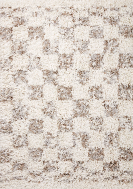 Loloi Amira AMI-05 Power Loomed Shag Area Rug by Angela Rose x Loloi