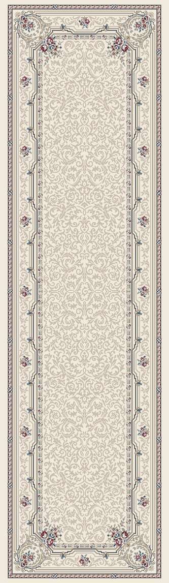 Dynamic ANCIENT GARDEN 57091 Machine-Made  Classic Traditional Area Rug