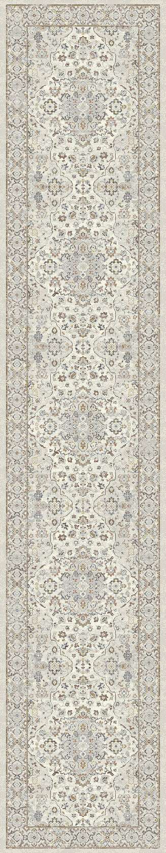 Dynamic ANCIENT GARDEN 57275 Machine-Made Oriental Traditional Area Rug