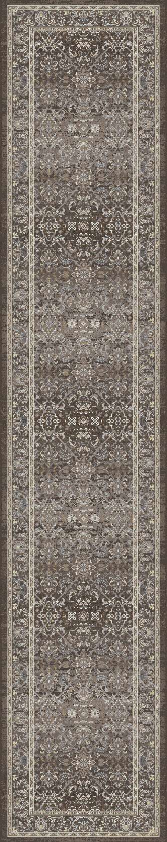 Dynamic ANCIENT GARDEN 57276 Machine-Made Oriental Traditional Area Rug
