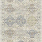 Dynamic ANCIENT GARDEN 57279 Machine-Made Oriental Traditional Area Rug