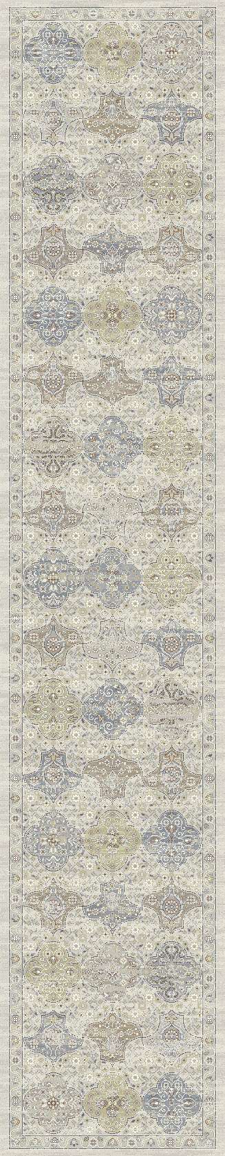 Dynamic ANCIENT GARDEN 57279 Machine-Made Oriental Traditional Area Rug