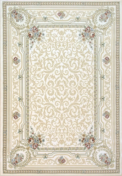 Dynamic ANCIENT GARDEN 57091 Machine-Made  Classic Traditional Area Rug