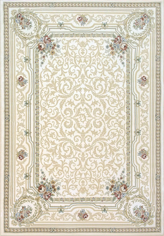 Dynamic ANCIENT GARDEN 57091 Machine-Made  Classic Traditional Area Rug