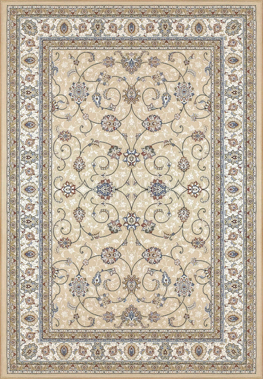 Dynamic ANCIENT GARDEN 57120 Machine-Made  Classic Traditional Area Rug