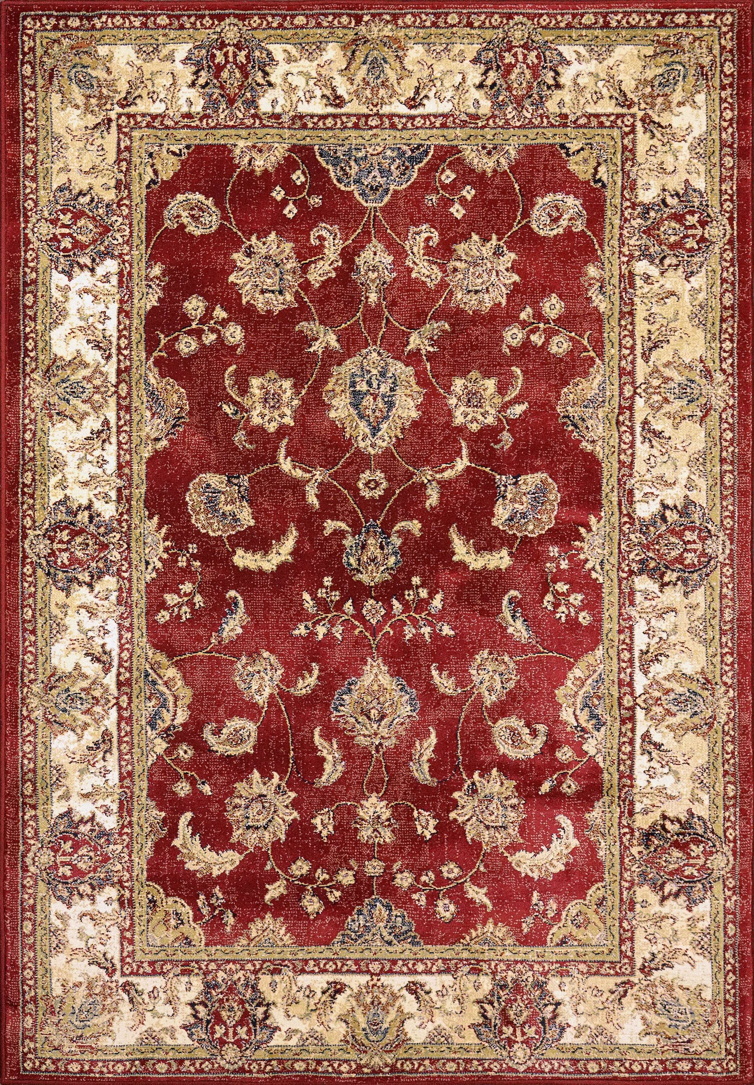 Dynamic ANCIENT GARDEN 57158 Machine-Made Classic Traditional Area Rug ...
