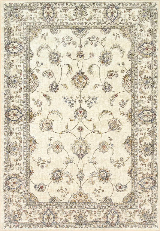 Dynamic ANCIENT GARDEN 57159 Machine-Made  Classic Traditional Area Rug