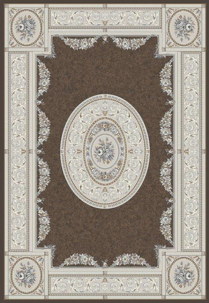 Dynamic ANCIENT GARDEN 57226 Machine-Made  Classic Traditional Area Rug