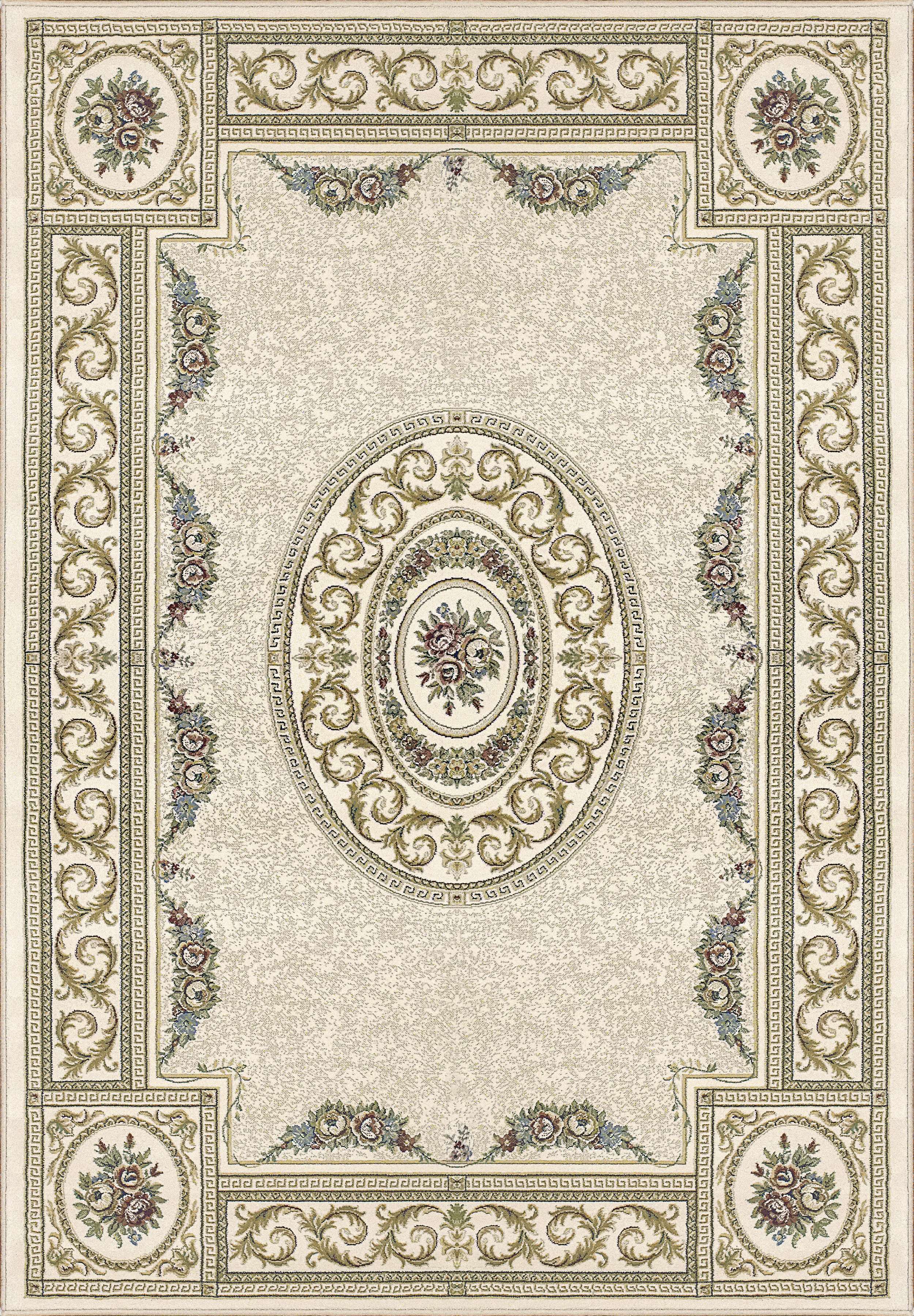 Dynamic ANCIENT GARDEN 57226 Machine-Made Classic Traditional Area Rug ...