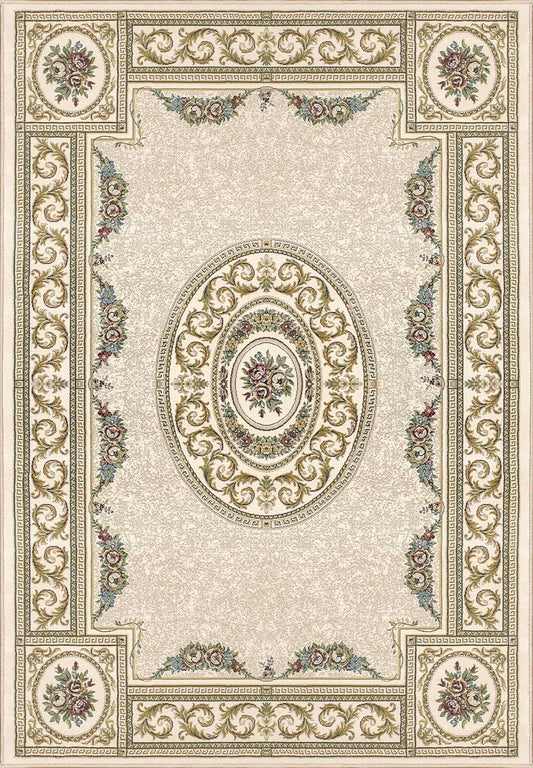 Dynamic ANCIENT GARDEN 57226 Machine-Made  Classic Traditional Area Rug