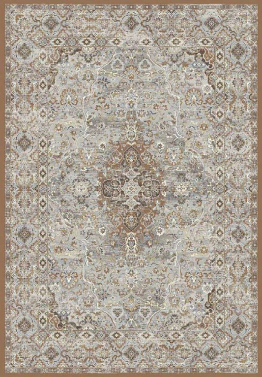 Dynamic ANCIENT GARDEN 57275 Machine-Made Oriental Traditional Area Rug