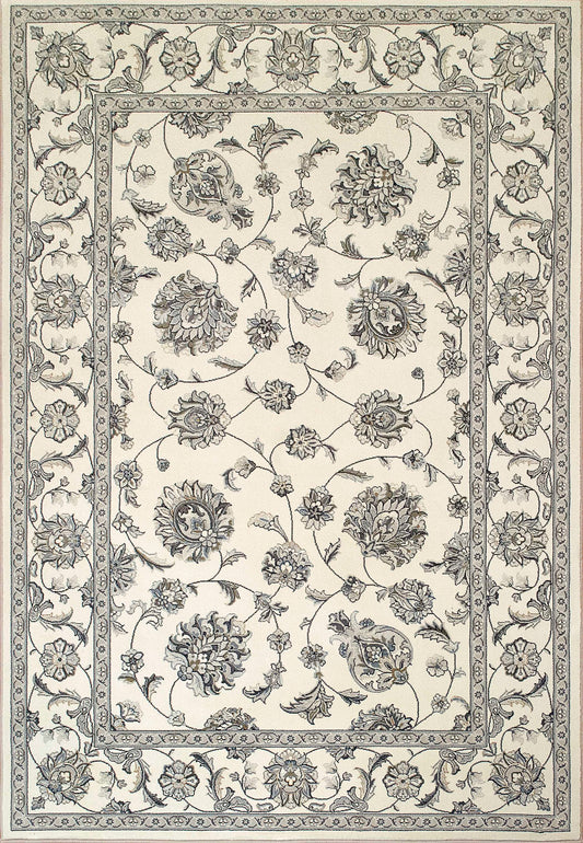 Dynamic ANCIENT GARDEN 57365 Machine-Made  Classic Traditional Area Rug