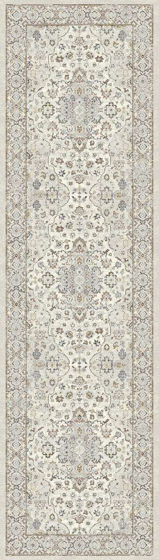 Dynamic ANCIENT GARDEN 57275 Machine-Made Oriental Traditional Area Rug