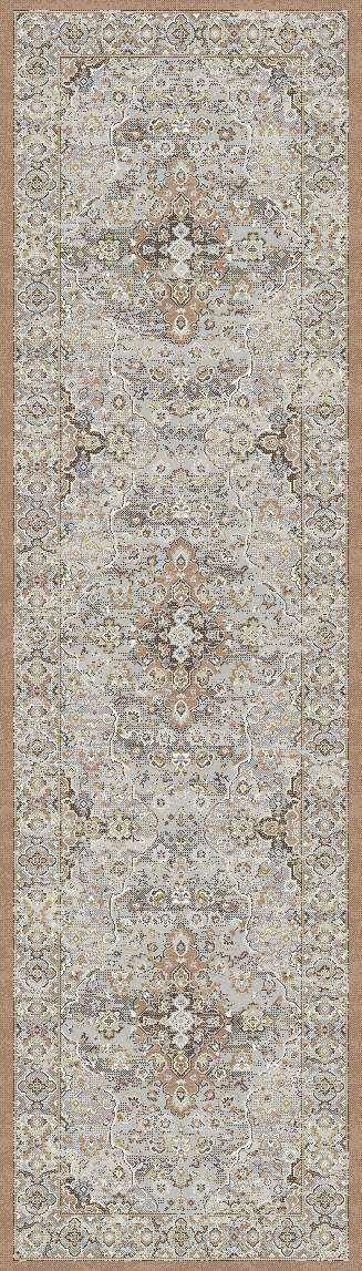 Dynamic ANCIENT GARDEN 57275 Machine-Made Oriental Traditional Area Rug