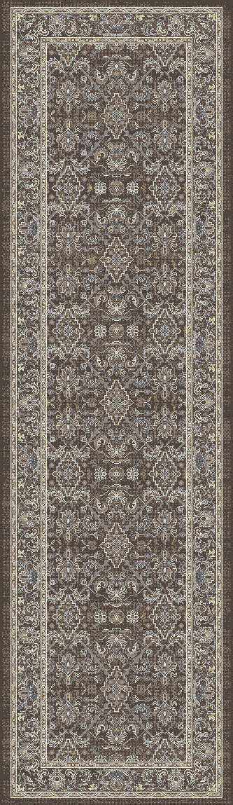 Dynamic ANCIENT GARDEN 57276 Machine-Made Oriental Traditional Area Rug
