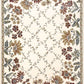 Dynamic ANCIENT GARDEN 57084 Machine-Made  Floral Transitional Area Rug