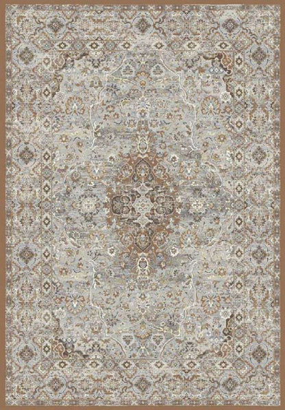 Dynamic ANCIENT GARDEN 57275 Machine-Made Oriental Traditional Area Rug