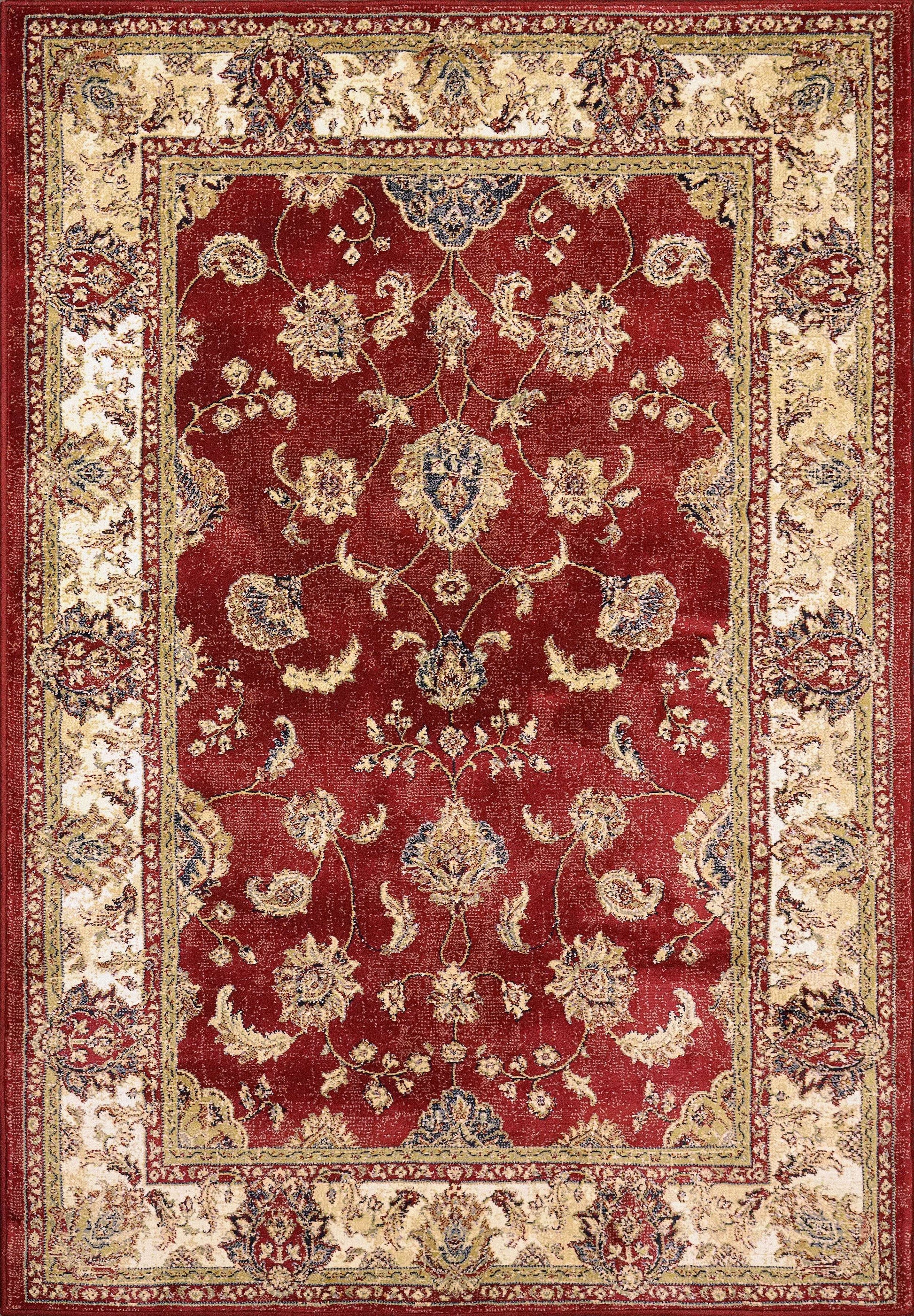 Dynamic ANCIENT GARDEN 57158 Machine-Made  Classic Traditional Area Rug | Area Rug