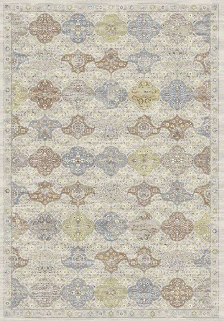 Dynamic ANCIENT GARDEN 57279 Machine-Made Oriental Traditional Area Rug