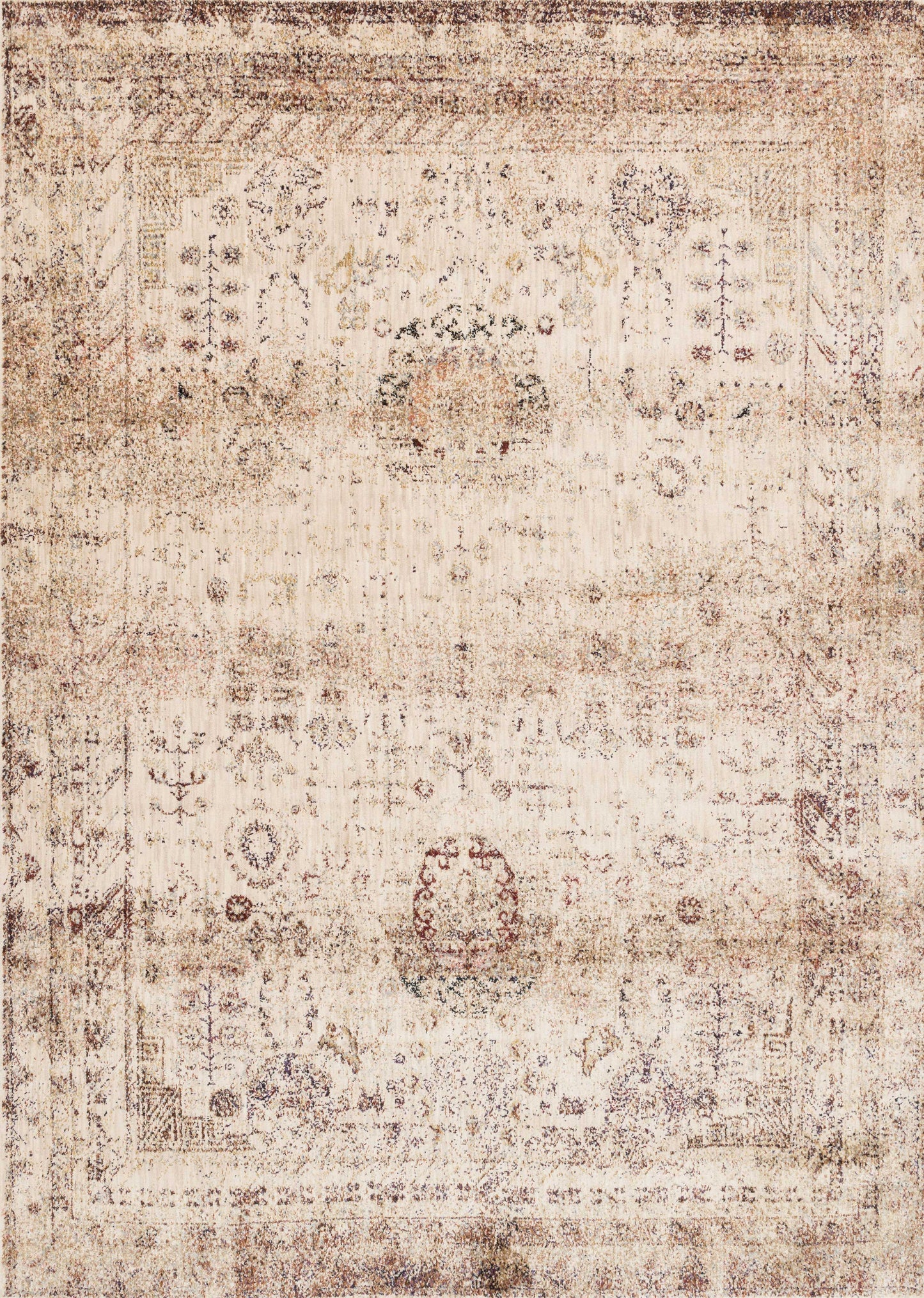 Loloi Anastasia AF-01 Power Loomed Transitional Area Rug by Loloi