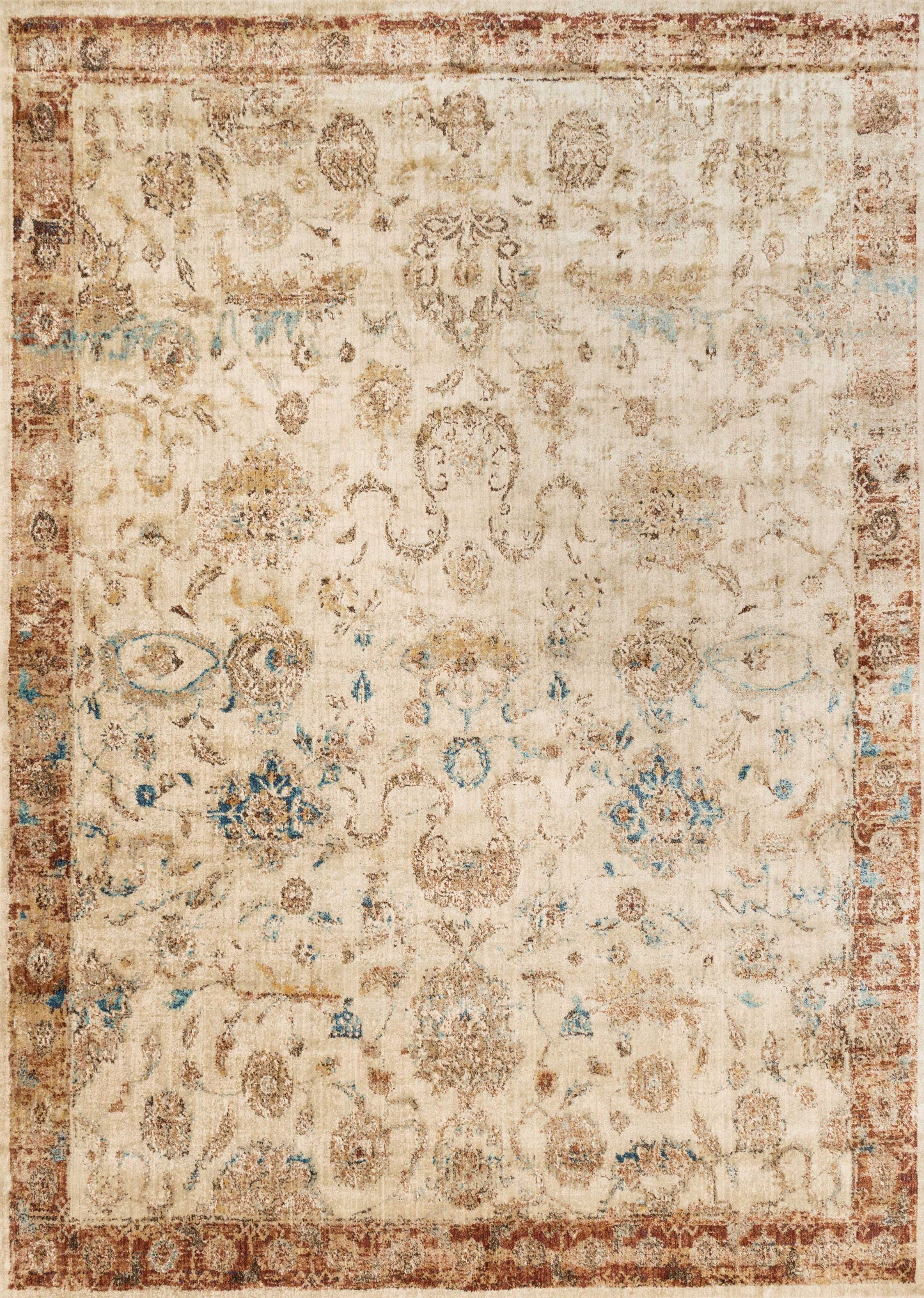 Loloi Anastasia AF-04 Power Loomed Transitional Area Rug by Loloi