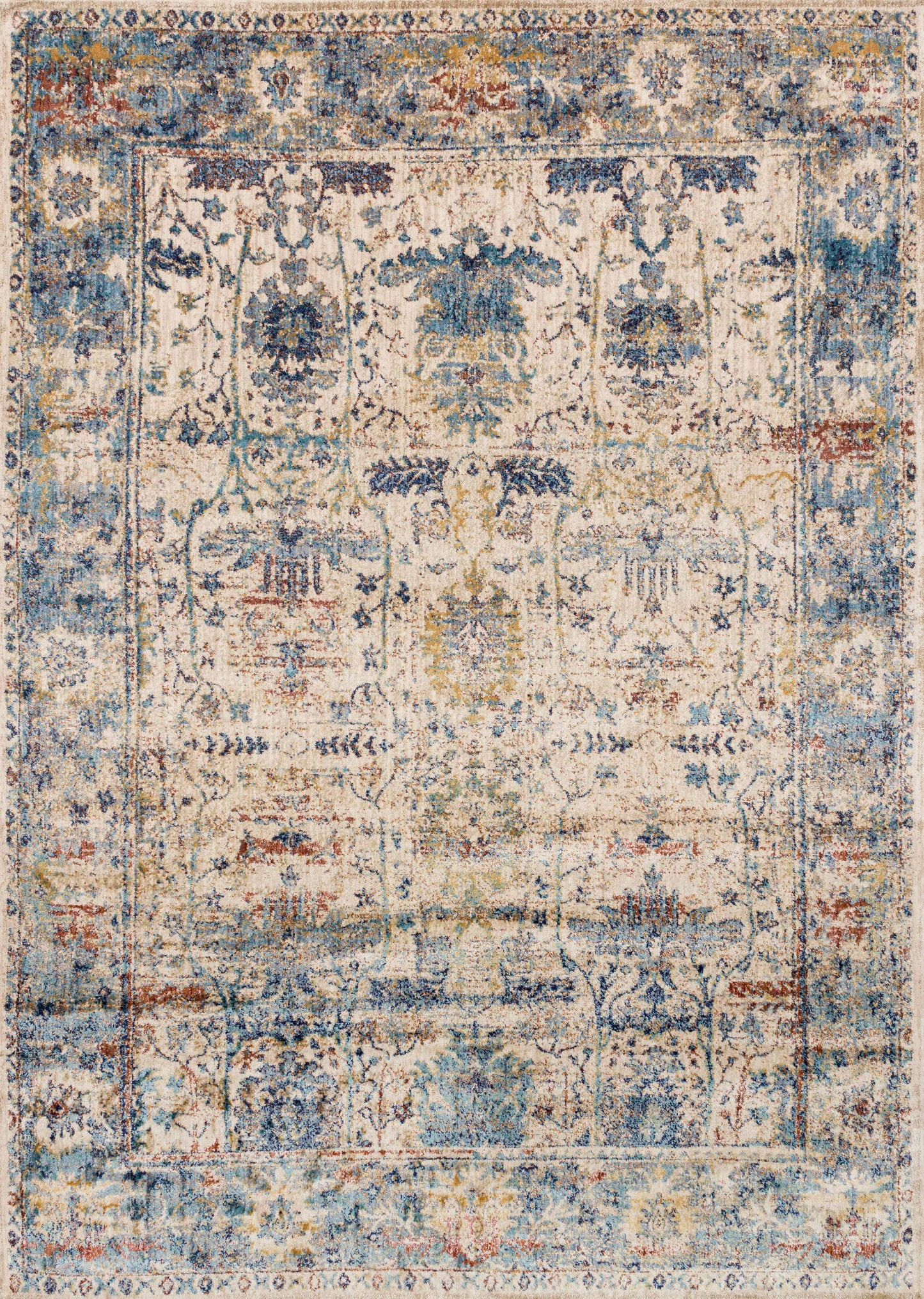 Loloi Anastasia AF-07 Power Loomed Transitional Area Rug by Loloi