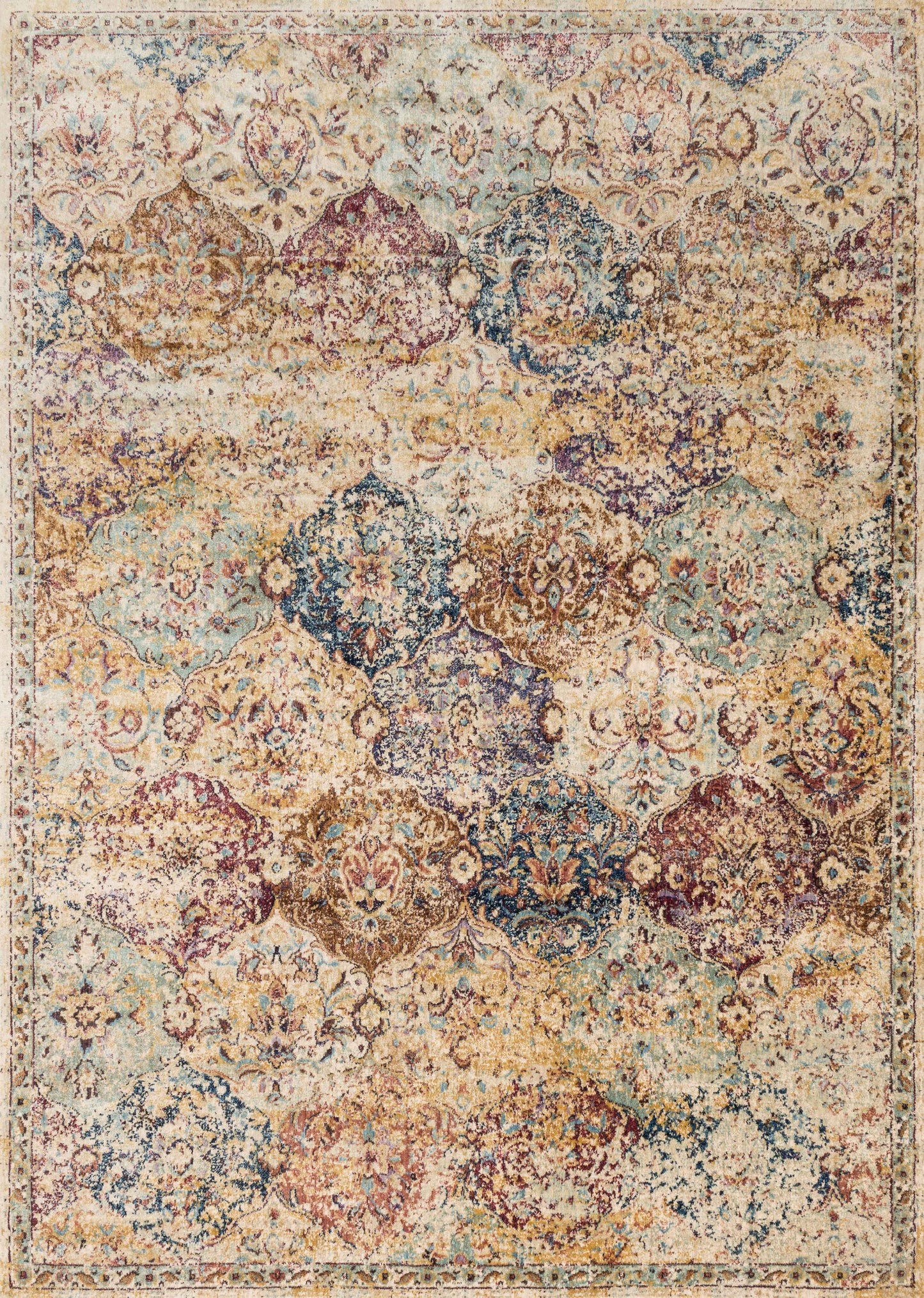 Loloi Anastasia AF-12 Power Loomed Transitional Area Rug by Loloi