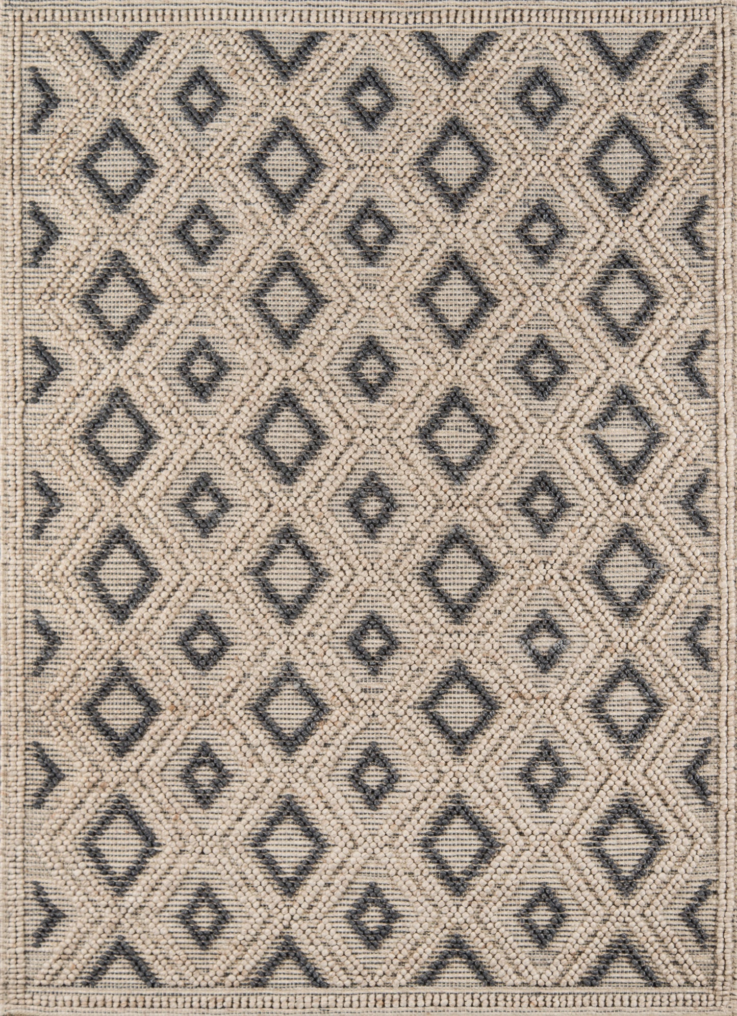 Momeni Andes Geometric Hand Woven Contemporary Rectangle Indoor Area Rug