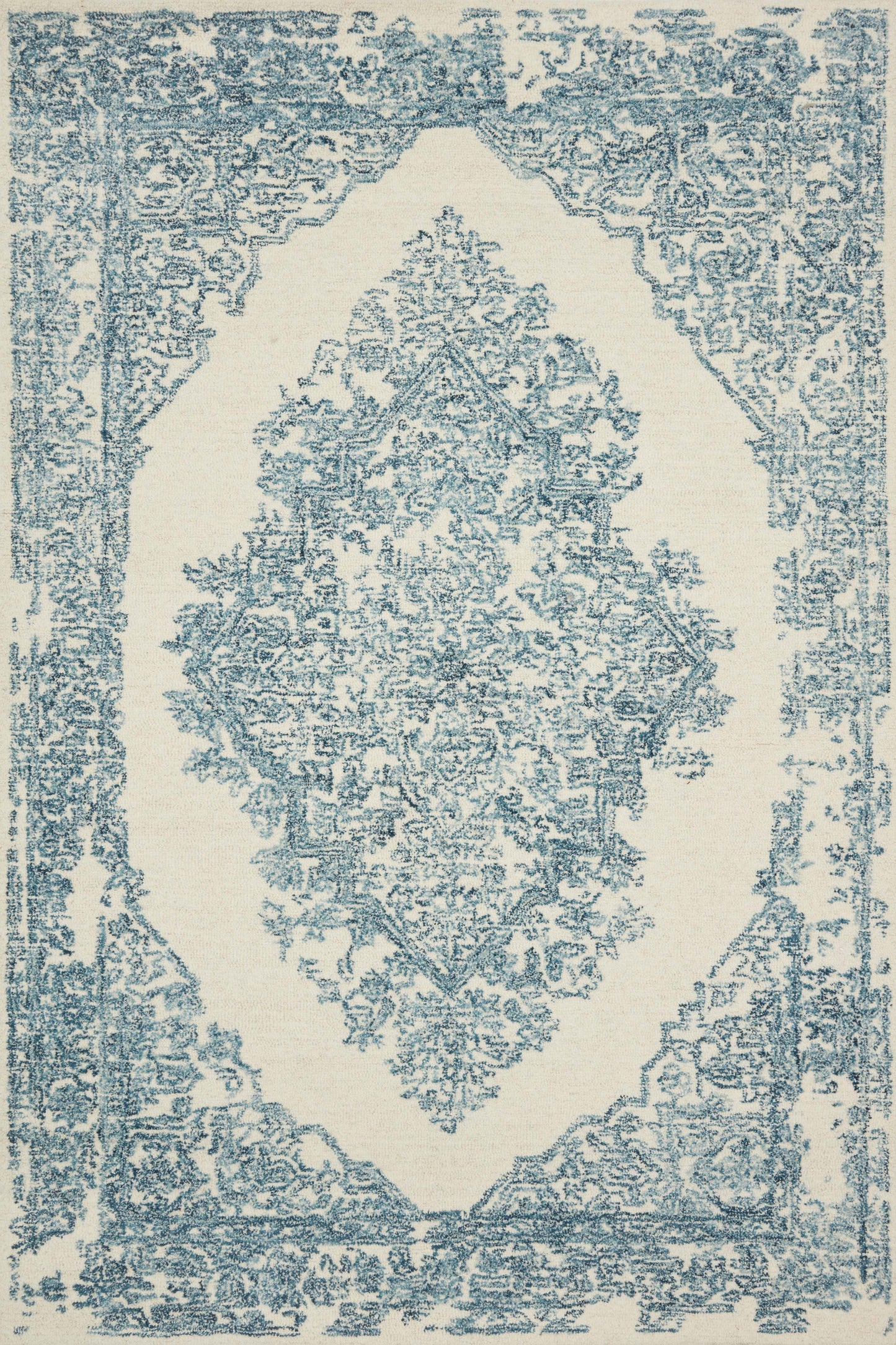 Loloi Annie ANN-02 Hooked Transitional Area Rug by Magnolia Home by Joanna Gaines x Loloi