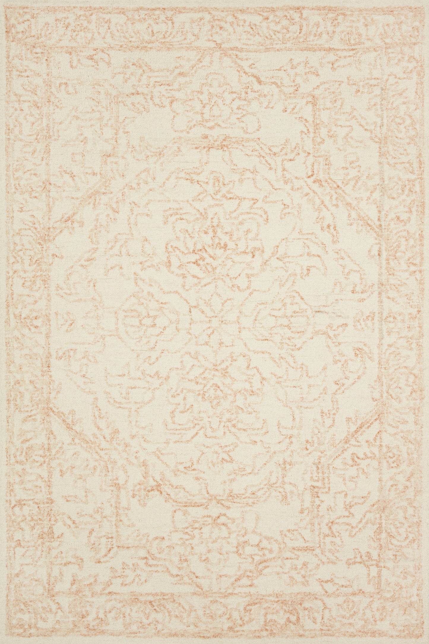 Loloi Annie ANN-05 Hooked Transitional Area Rug by Magnolia Home by Joanna Gaines x Loloi