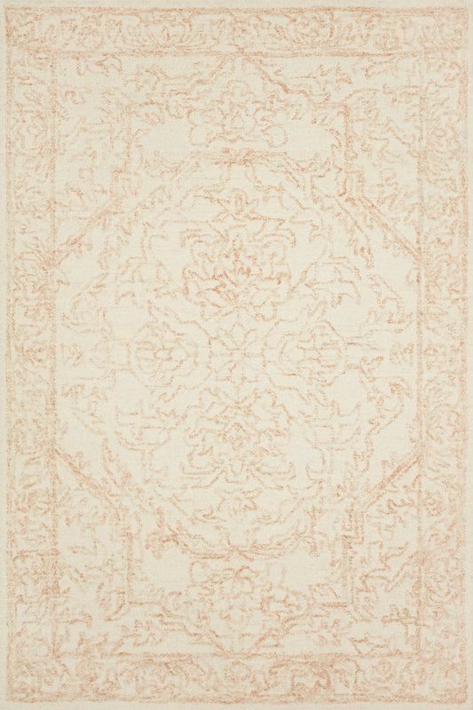 Loloi Annie ANN-05 Hooked Transitional Area Rug by Magnolia Home by Joanna Gaines x Loloi