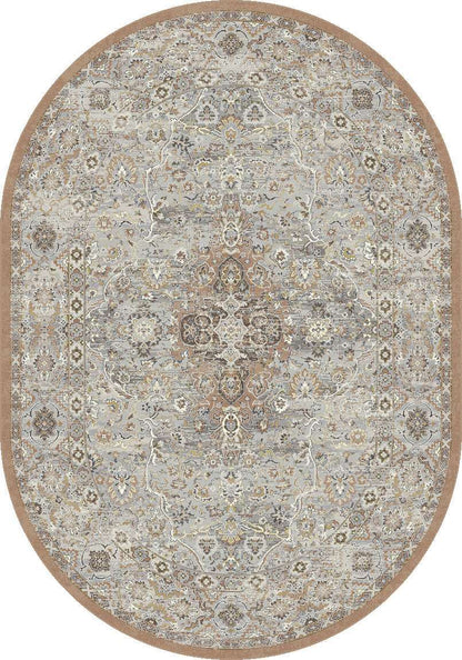 Dynamic ANCIENT GARDEN 57275 Machine-Made Oriental Traditional Area Rug