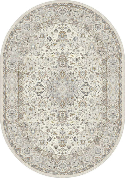 Dynamic ANCIENT GARDEN 57275 Machine-Made Oriental Traditional Area Rug