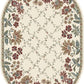 Dynamic ANCIENT GARDEN 57084 Machine-Made  Floral Transitional Area Rug