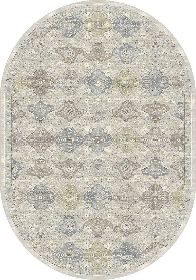 Dynamic ANCIENT GARDEN 57279 Machine-Made Oriental Traditional Area Rug