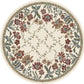 Dynamic ANCIENT GARDEN 57084 Machine-Made  Floral Transitional Area Rug