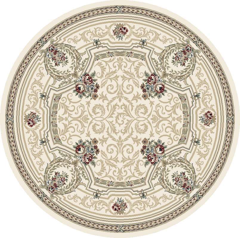 Dynamic ANCIENT GARDEN 57091 Machine-Made  Classic Traditional Area Rug