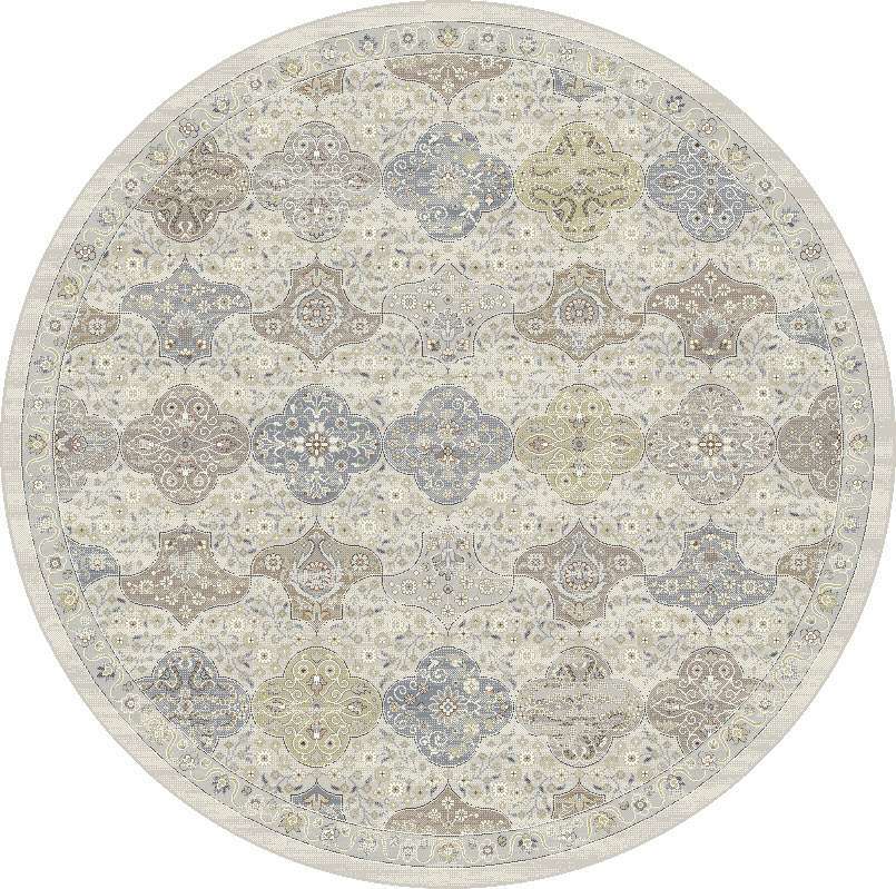 Dynamic ANCIENT GARDEN 57279 Machine-Made Oriental Traditional Area Rug