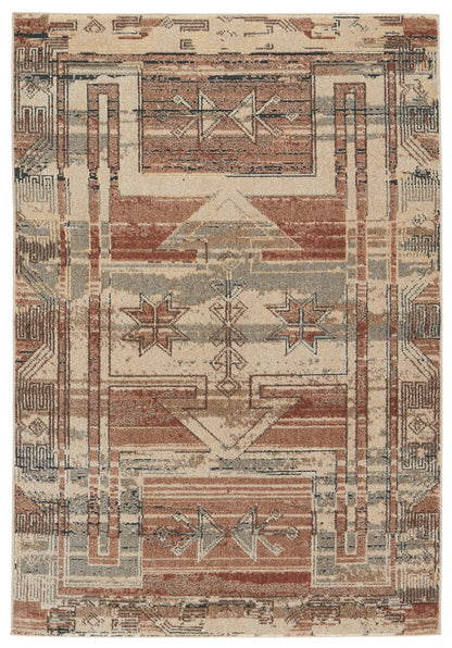 Terra Katalia Machine Made Synthetic Blend Indoor Area Rug From Vibe by Jaipur Living